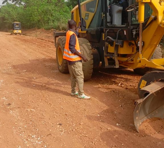 Ateibu Road Transforms! Enhanced Connectivity for Suhum’s Heartbeat.