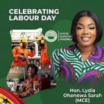 Suhum Municipal Assembly Celebrates Labour Day.