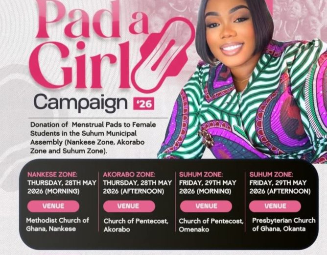 “Pad a Girl” campaign