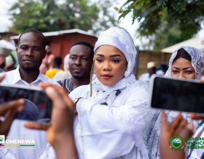 Successful Eid al-Adha celebration in Suhum