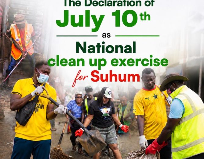 Declaration of National Sanitation Day