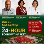 Join Us for the Official Sod-Cutting of the Suhum 24-Hour Economy Market.