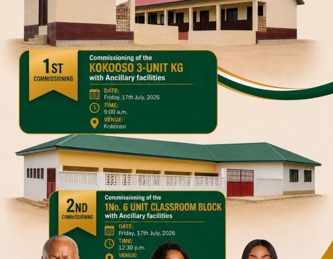 Commissioning of Educational Infrastructure Projects.