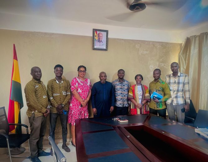 Ghana Export Promotion Authority, Eastern Regional Office Meets Suhum Municipal Assembly