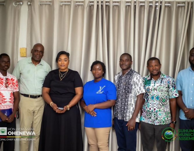 Suhum Municipal Assembly Rejects Claims of Galamsey Activities in Municipality.