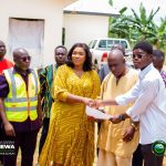Suhum Municipal Assembly Hands Over Five New Projects Sites To Contractors