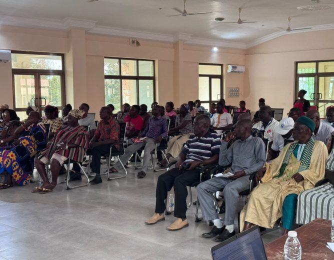 Suhum Municipal Assembly Engages Stakeholders on the 2027 Composite Budget, Fee-Fixing Resolution and Annual  Action Plan
