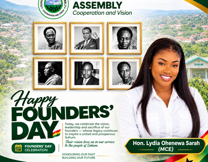Happy Founder’s Day