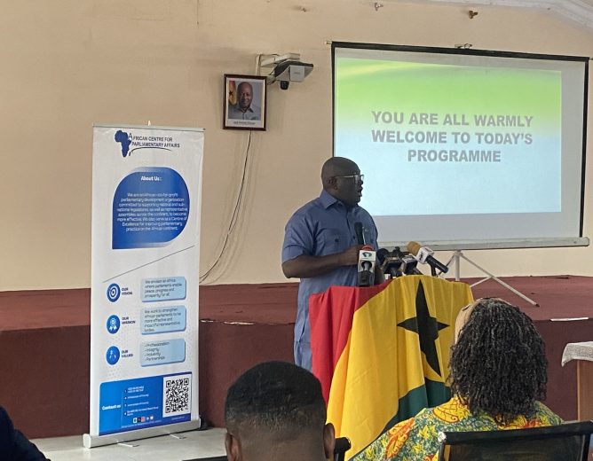 Parliamentary Select Committee on Human Rights, with Technical Support from ACEPA and UNICEF Ghana, Visits Suhum Municipality